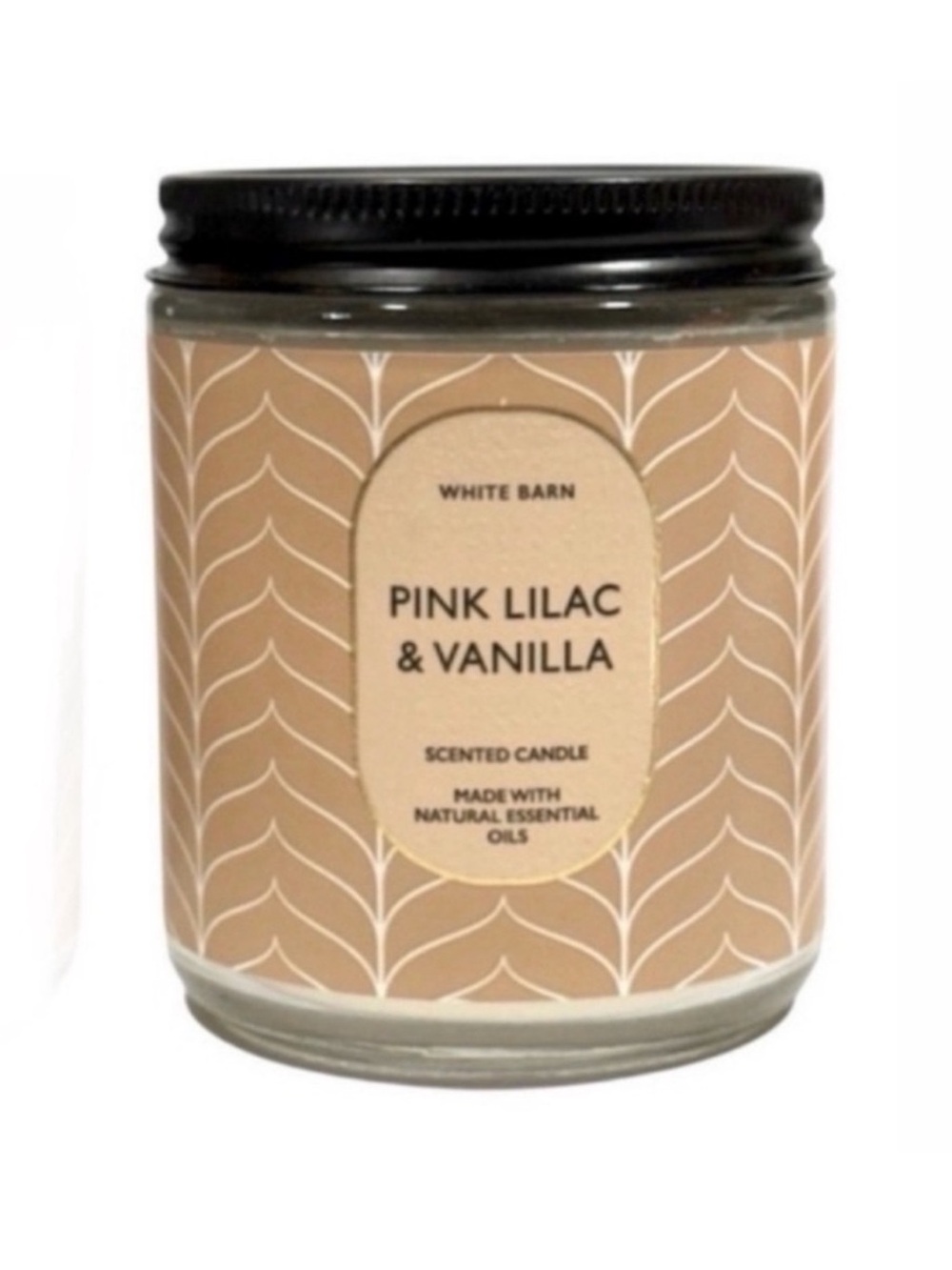 Pink Lilac and Vanilla Candle